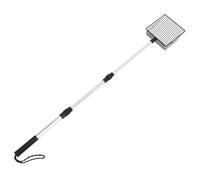 ibasenice Long Handled Cat Litter Scoop Ergonomic Poop Sifter for Tofu Chicken Sand Easy Cleaning Non Stick Design for Pet Owners Versatile Usage with Comfortable Grip