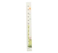 ibasenice Long-Necked Dragon Height Ruler Wall Decal Height Growth Chart Decal for Boy for Wall in Jungle