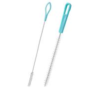 ibasenice Lotus Root Hole Cleaning Brush with Fine Bristles for Straws and Bottles Multi-Function Tube Cleaner with Hanging Hole for Kitchen and Feeding Accessories