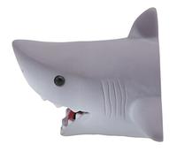 ibasenice Lovely Cartoon Faucet Extender for Children, Summer Shark Tap Extension Device, Splash-Proof Handwashing Aid for Toddlers and Boys and Girls in Household Bathrooms