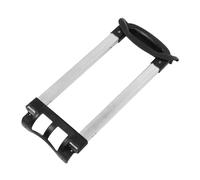 ibasenice Luggage Carry Handles Solid Case Handle Replacement Universal Extension Attachment Luggage Grip Replacement Carrying Case Telescopic