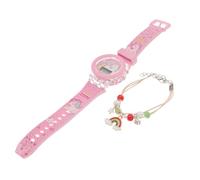 ibasenice Luminous Electronic Watch for Boy Girl Silicone Material Glowing Features for Boys and Girls Unicorn Themed and Nighttime Activities