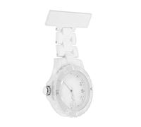 ibasenice Luminous Nurse Pocket Watch, Analogue Chest Fob with Waterproof Synthesis Material, Easy Read Dial for Doctors and Nurses, Practical Hospital Use