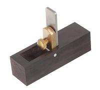 ibasenice Luthier Tool for Violin and Wooden Instruments, Precision Finger Plane with Smooth Wood Body, Suitable for Hand-made Instruments and Carpenters
