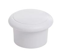 ibasenice Magnetic Boy Girl for Cabinets and Drawers Easy Install Refrigerator Latch for Home Safety White Design to Protect Boys and Girls from Harmful Items
