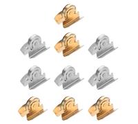 ibasenice Magnetic Buckle and Purse Snaps 10 Pairs for Sewing and Bag Closure with User-Friendly Operation
