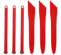 ibasenice Magnetic Lid Lifter Canning Tools Kit Measuring Ruler Set for Household Food Jar Sealing and Pickling