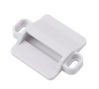 ibasenice Magnetic Locks for Refrigerators and Cabinets White Boy Girl Easy Install No Tools Required Latch for Boy Girl Safety