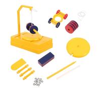 ibasenice Magnetic Science Experiment Kit for Interactive Stem Education with Electromagnet and Physics Tools School Lab Magnetism Learning Kit for Classroom Activities and Critical Thinking