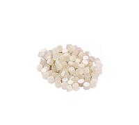 ibasenice Mandolin Fretboard Dots 100pcs 6.0mm Fret Inlays for Guitar Ukulele Banjo Night-glow Fretboard Stickers
