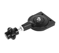 ibasenice Manual Push-Pull Throttle Control Lever Short Handle for Excavators and Farm Vehicles Easy Installation Manual Controller for Precise Throttle Management and Faster Response