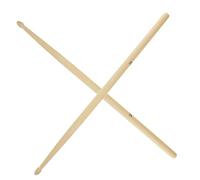 ibasenice Maple Wood Drumsticks for Adults Beginners Classic Percussion Drum Equipment for Jazz and Rock Music Practice