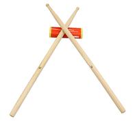 ibasenice Maple Wood Drumsticks for Adults Ergonomic Drumstick for Jazz Drum and Percussion Drum Equipment