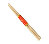ibasenice Maple Wood Drumsticks for Adults Jazz Percussion Drum Equipment for Practice Sessions and Musical Performances