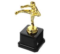 ibasenice Martial Move Taekwondo Trophy with Realistic Design Party Award Cup for Competitions and Ceremonies Bright Color Trophy for Recognition and Kindergarten Decor