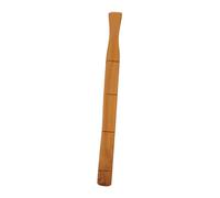 ibasenice Massage Hammer Back Scratcher Wood Relaxation Massager Long Handle for Back Itching Relief for Home Spa Use