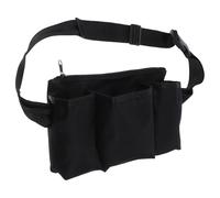 ibasenice Massage Oil and Lotion Bottle Waist Holder Portable Oxford Cloth Tool Bag with Side Straps for Therapists Multi-Compartment Organizer