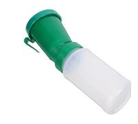 ibasenice Medicated Bath Cup for Animal Milking Plastic Teat Dip Cup for Cows and Sheep Manual Extrusion, Convenient for Milking Use, 300ml Capacity Suitable for Dairy Farm Cleaning