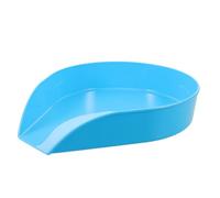 ibasenice Medicine Tray, Blue Pill Counting Tray, Pharmacy Sorting Pan | Clinic Pill Dispensing, Plastic Tray Resists Stains, Transfer, Pour Spout for Pharmacy Efficiency