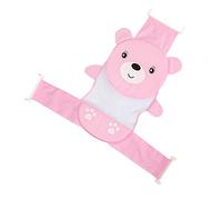 ibasenice Mesh Bather Bath Seat Support Net for Bath Comfortable Boy Girl Bathing Strap Head Support