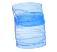 ibasenice Mesh Bird Cage Cover Garden Bird Netting Breathable Dustproof Seed Catcher Guard for Home