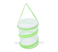 ibasenice Mesh Butterfly Observing Cage for Outdoor Insect Observation Habitat with Zipper Easy Release and Hanging Strap for Nature Walks