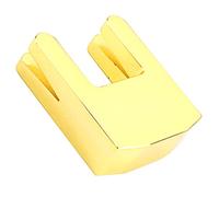 ibasenice Metal Cello Practice Mute Double Bass Violin Cello Mute Stopper Sound Suppression for Violoncello