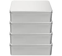 ibasenice Metal Dice Storage Box with Foam Inserts Portable Dice Case Organizer for Board Games and Small Accessories 4.2 X 2.8 X 1.2 Inches