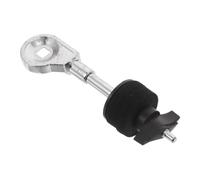 ibasenice Metal Drum Legs Cymbal Mount Support Accessory for Musical Instrument Parts Stable Stand for Snare Drum Use in Practice Sessions