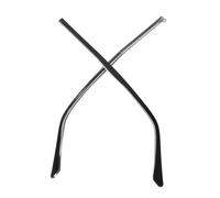 ibasenice Metal Eyeglass Temple Tips Replacement Arms for Spectacle Frame Accessories Glasses Repair Kit Eyeglasses Arms Replacement for Everyday Use