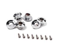 ibasenice Metal Guitar Machine Tuning Pegs with Square Button a Acoustic Strings Tuning Mechanism for Enhanced Pitch Control and Aesthetic Appeal