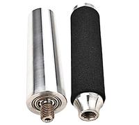ibasenice Metal Hand Roller Dent Repair Remover Tool Saxophone Trumpet Horn Tuba Repair Tool Bell Mouth Truing Dent Remover