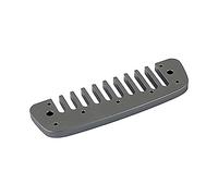 ibasenice Metal Harmonica Comb Frets for Music Lovers Diy Metal Harmonica Comb Part for Playing