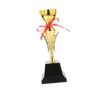 ibasenice Metal Sports Event Trophy Cup Gold Award for Adults for Basketball Soccer Competitions Champion Prize for Tournaments Festivals and Party Favors