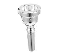 ibasenice Metal Trombone Mouthpiece for Alto Trombone Professional Instrument Accessory Sound Quality