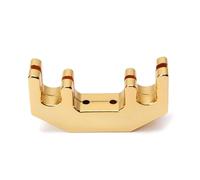 ibasenice Metal Violin Mute Replacement Gold Practice Mute for Noise Reduction Ergonomic Design Quick Fit Heavy-duty Sound Dampener for Quiet Practice Sessions