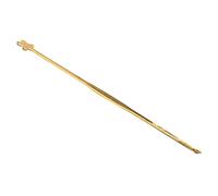 ibasenice Metal Violin Sound Post Setter Tool for Easy Installation and Removal of Sound Column Professional Violin Repair Accessory Suitable for Luthiers and Violinists