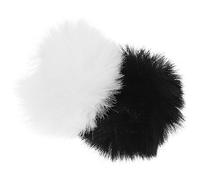 ibasenice Mic Cover Windscreen 6 Pack Windproof Sweater Outdoor Wind Shield for Microphone