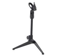 ibasenice Mic Stand Mic Holder Mic Bracket Portable Arm Desk Mount Tripod Podcast Stand Table