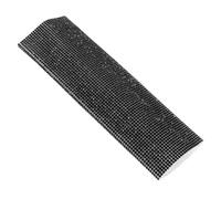 ibasenice Microphone Crystal Cover Rhinestone Sleeve Glitter Mic Handle Protector for Karaoke and Live Performances Sparkling Sleeve for Handheld Microphones