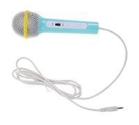 ibasenice Microphone for Jack Amplifying Mic for Pretend Play Supports Language Music Development Compatible with Early Education Devices Durable Voice Capture
