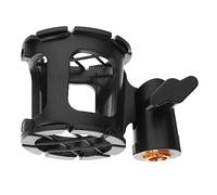 ibasenice Microphone Shockproof Clip Mic Holder Anti-vibration Mount for All Microphones Durable and Easy to Install for Recording Gaming and Voice-over