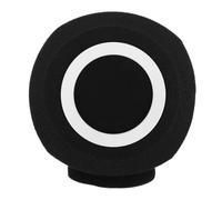 ibasenice Microphone Sponge Cover Windproof Desktop Soundproof Microphone Protector Cover for Music Production Equipment
