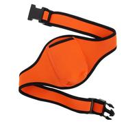 ibasenice Microphone Waist Pouch Adjustable for Fitness Instructors Storage Equipment Mic Carrier Bag Exercise Performance