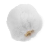 ibasenice Microphone Windscreen Cover Puff for Mic Pop Filter for Microphone Noise Reduction Furry Windscreen for Mic Lightweight Easy to Clean