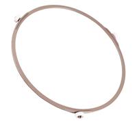 ibasenice Microwave Glass Plate Tray Ring Pp Turntable Bracket Keeps Food Rotating Steadily Practical Microwave Oven Replacement Accessory