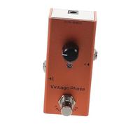 ibasenice Mini Guitar Retro Phase Effector True Bypass Vintage Phaser Pedal for Electric Guitar Effects Reverb Effect Pedal