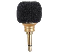 ibasenice Mini Microphone for Video Recording and Podcasting with Versatile Compatibility, Metal and Plastic Build, Compact Design for Live Streaming and Karaoke, Long Lifespan, Stylish
