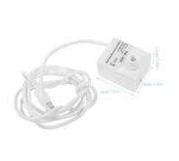 ibasenice Mini Submersible USB Water Pump Quiet Operation for Fish Tanks and Pet Water Fountains Energy Saving Design Suitable for Indoor Gardens Offices and Irrigation Use
