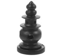 ibasenice Mini Tower Statue Resin Pavilion Architecture Model for Garden